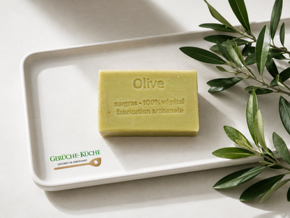 Olivenseife aus Frankreich 90g