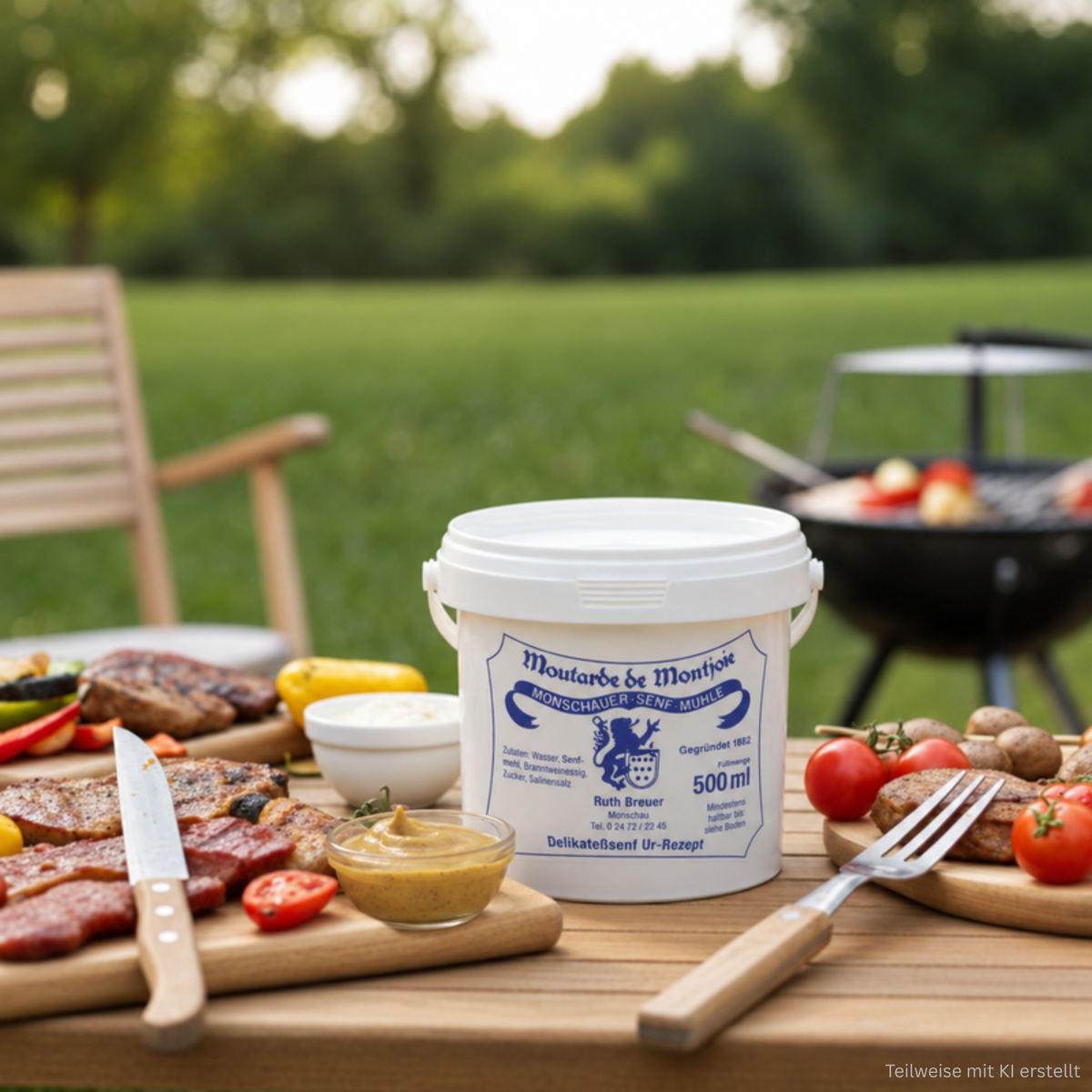 Ur Recipe - Monschau Mustard - Moutarde de Montjoie - 500 ml