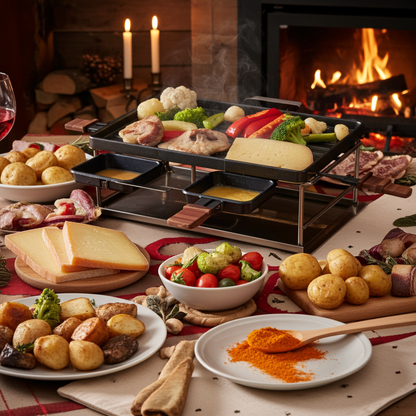 Raclette - Fondue Gewürzmischung 60g