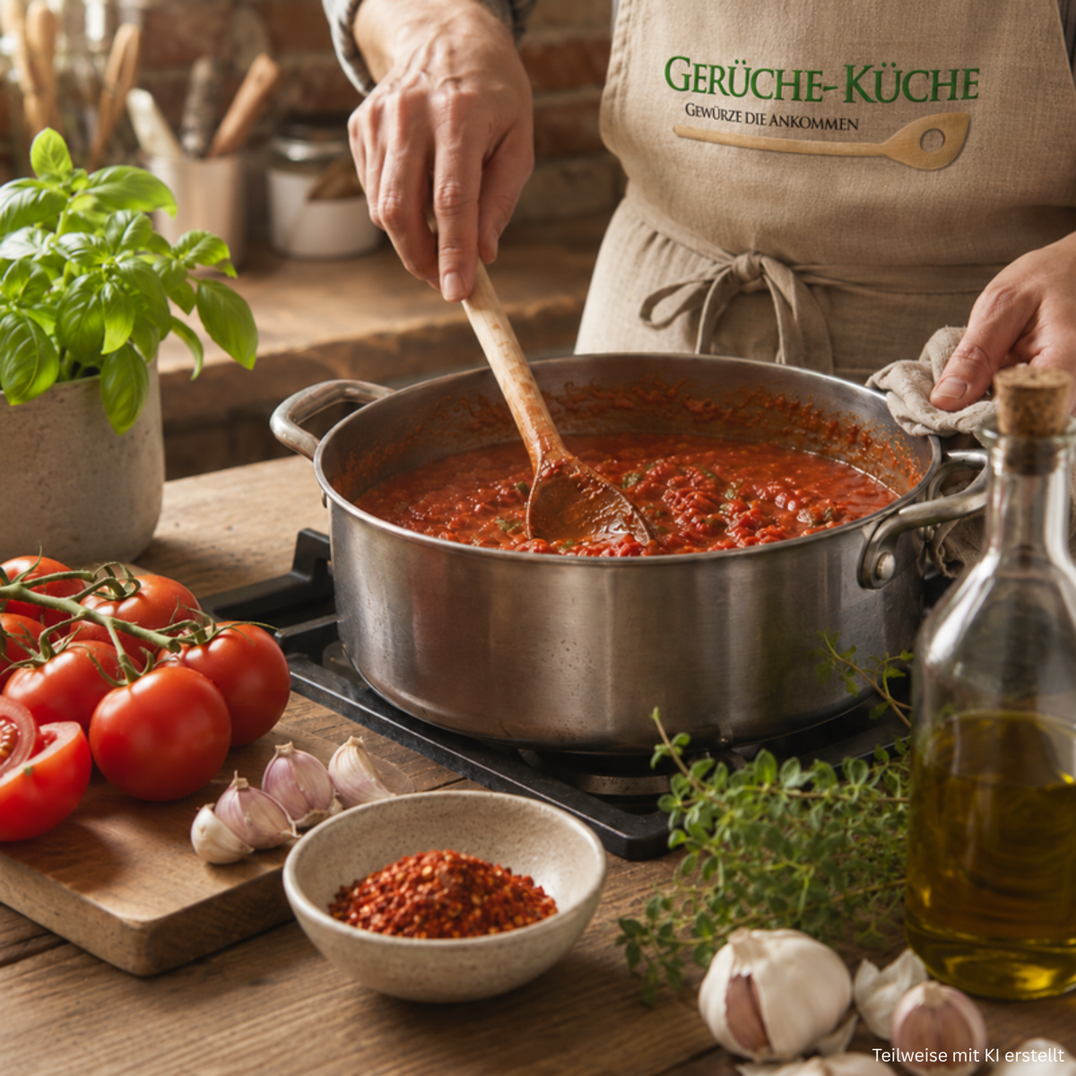 tomato sauce (seasoning preparation)