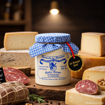 Ur Recipe - Monschauer Mustard - 335 ml