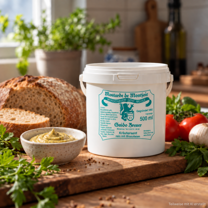 Kräutersenf - Monschauer Senf - 500 ml