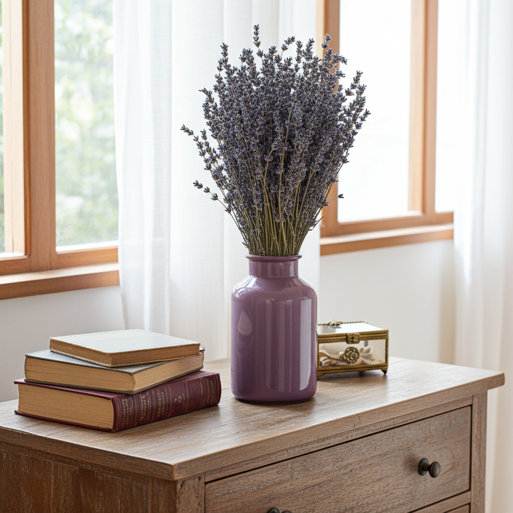 Lavendelstrauß Extra Blau als Geschenkidee oder natürliche Dekoration