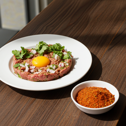 minced meat (spice mixture)