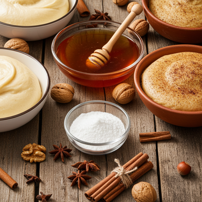 Potash - baking agent