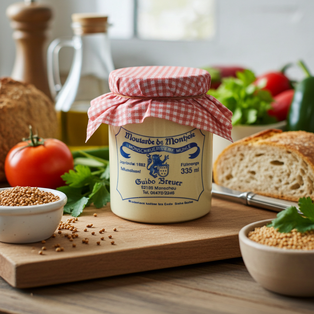 Johannisbeer-Senf - 335 ml – Produktbild 4