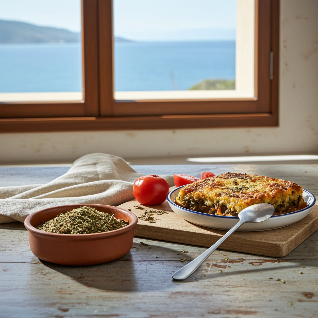 Greek herbs (herb mixture)