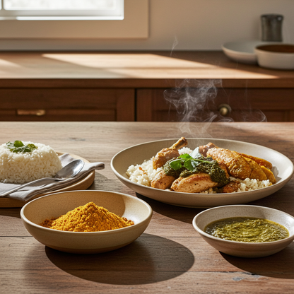 Curry Thai Green (spice mix)