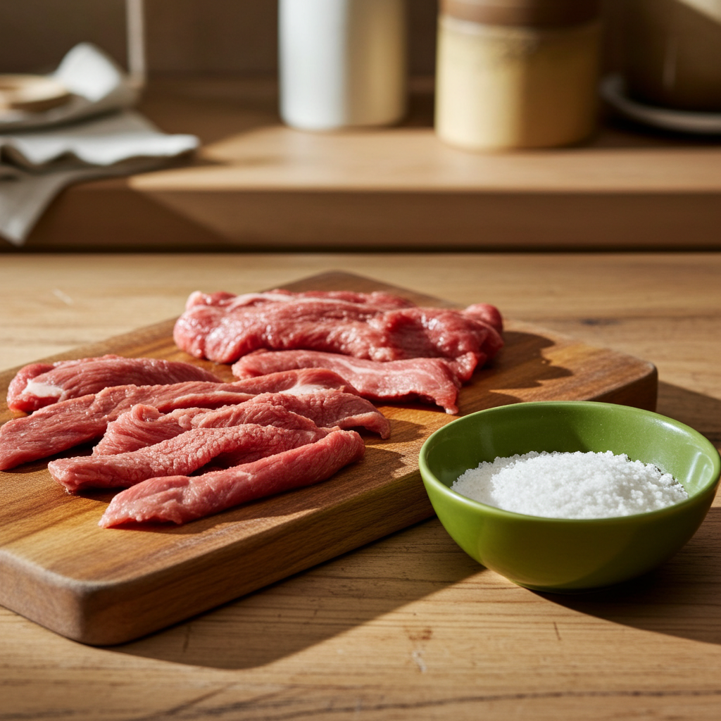 sel attendrissant pour viande, naturel