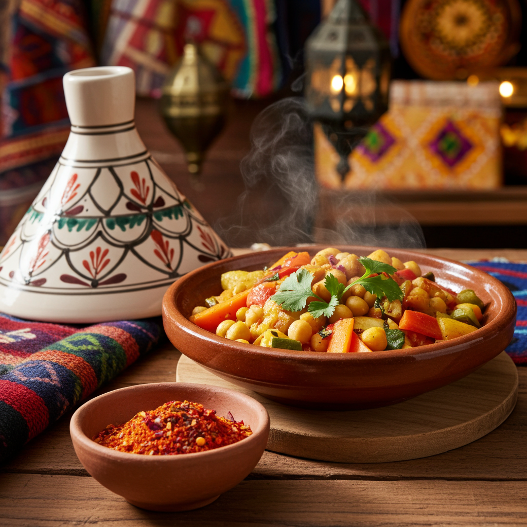 rose harissa (spice preparation)
