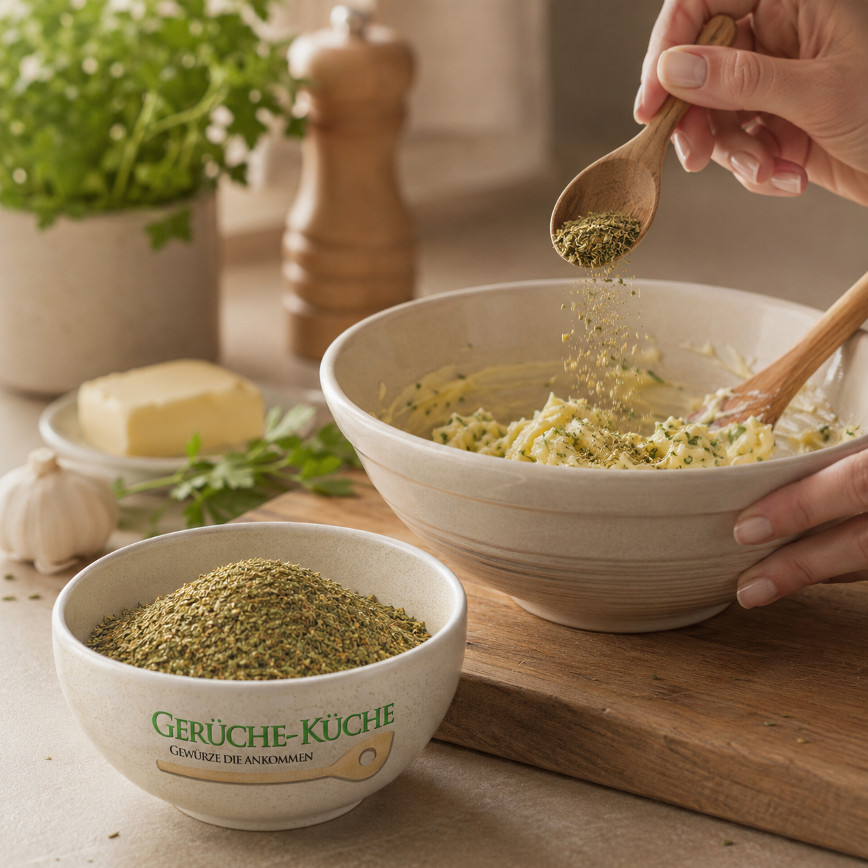 herb butter (spice mixture)