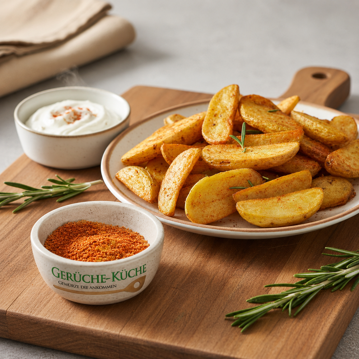 Pommes-Frites (Gewürzzubereitung)