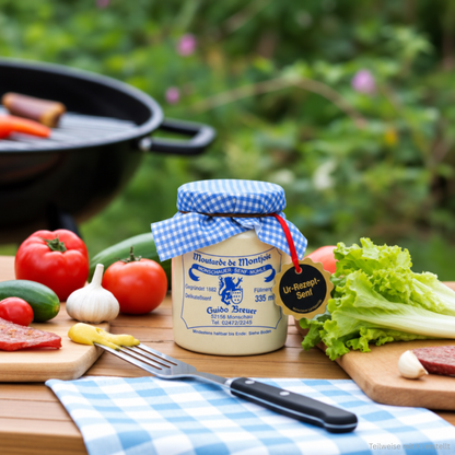 Ur Recipe - Monschauer Mustard - 335 ml
