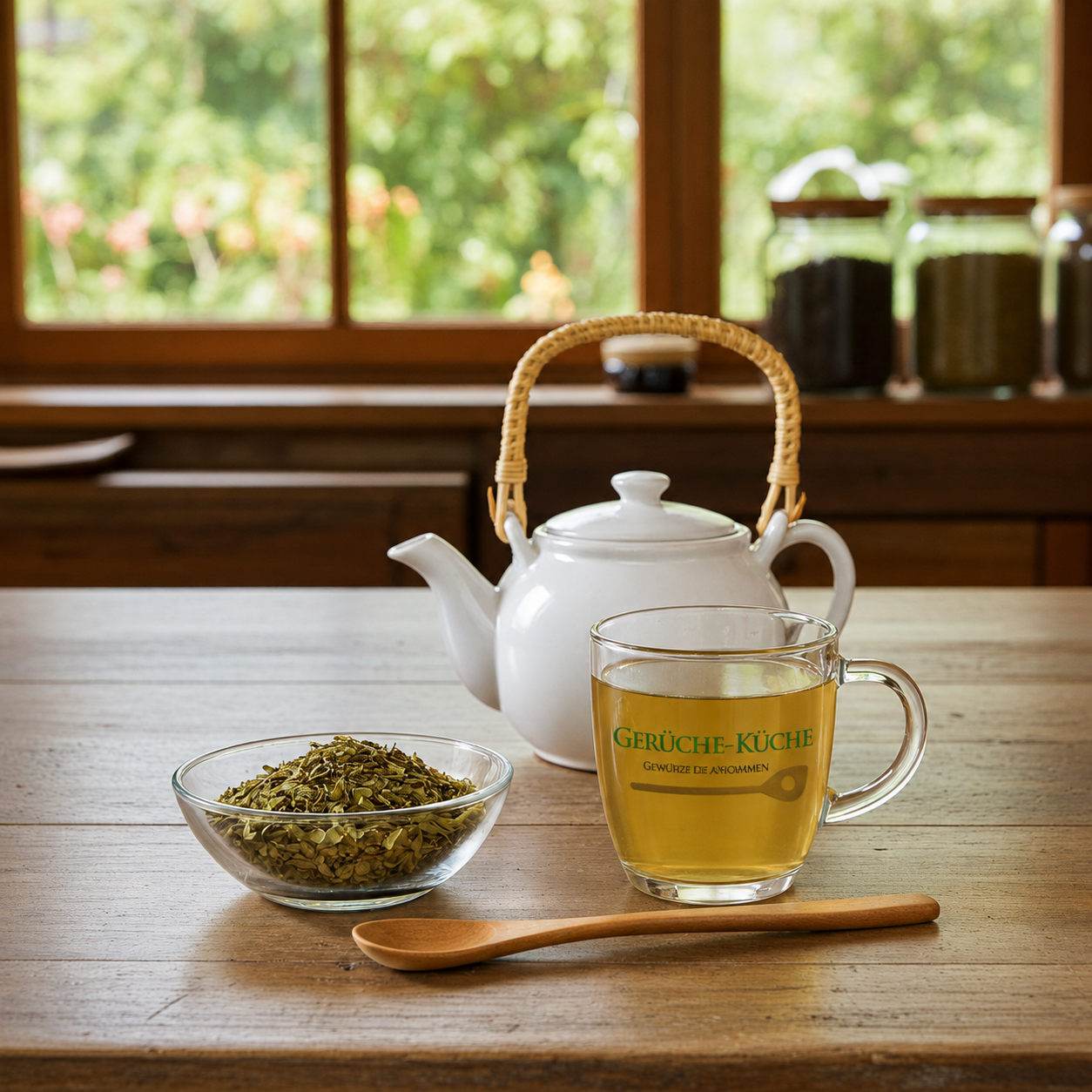 Mate leaves (green, cut) - Mate tea