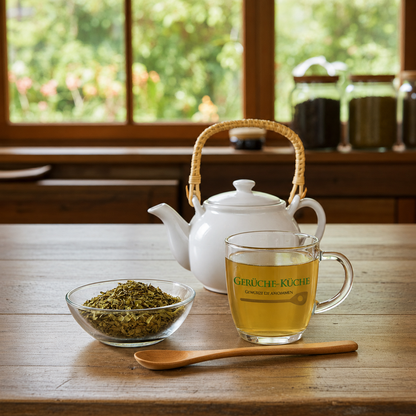 Mate leaves (green, cut) - Mate tea