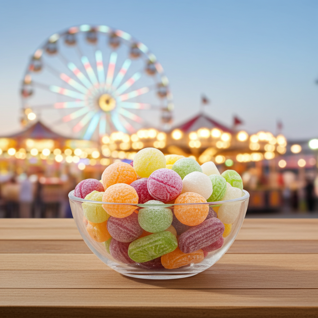 Früchtemischung Fruchtbonbons Produktansicht