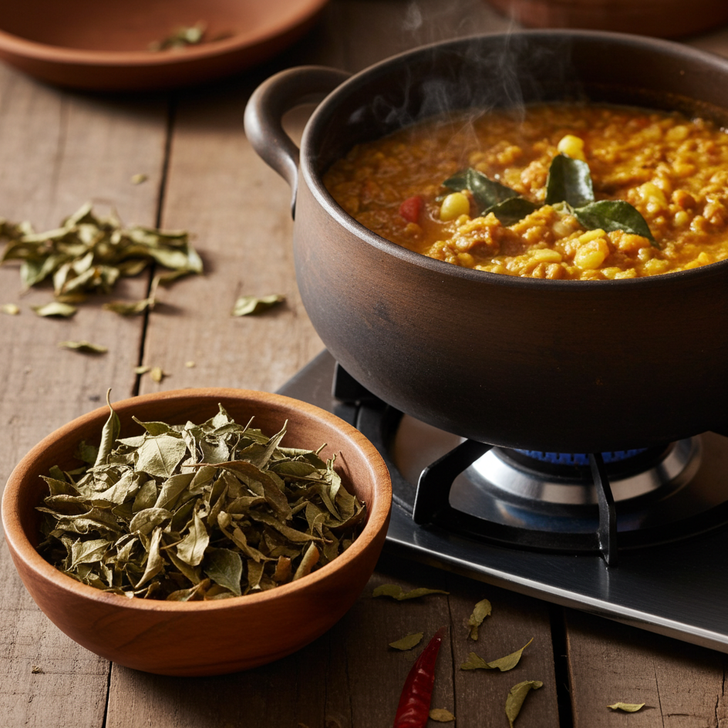 curry leaves (whole)