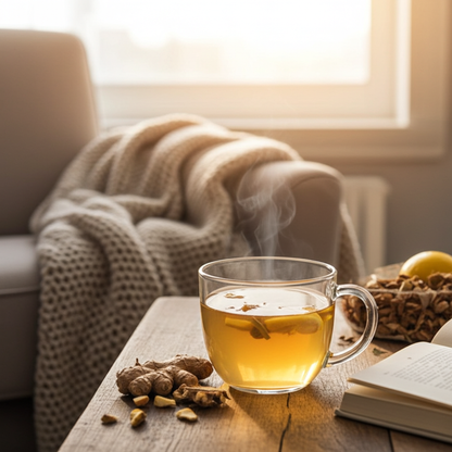 Tisane gingembre-citron
