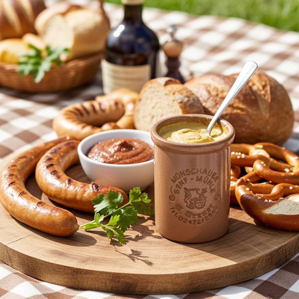 Johannisbeer-Senf - 100 ml – Produktbild 4