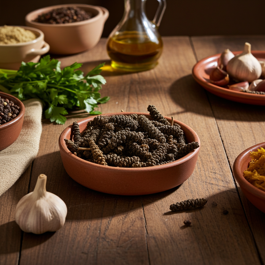Black long pepper (whole)
