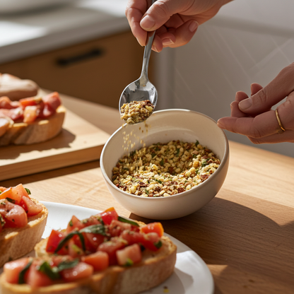 Aglio Olio &amp; Peperoncino (mélange d'épices)