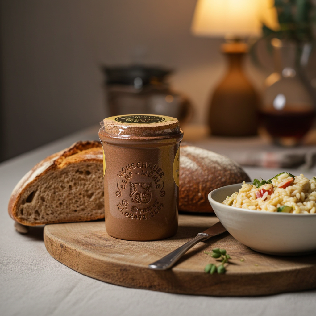 Englisch-Curry-Senf Monschauer Senf Historische Senfmühle Monschau 100 ml