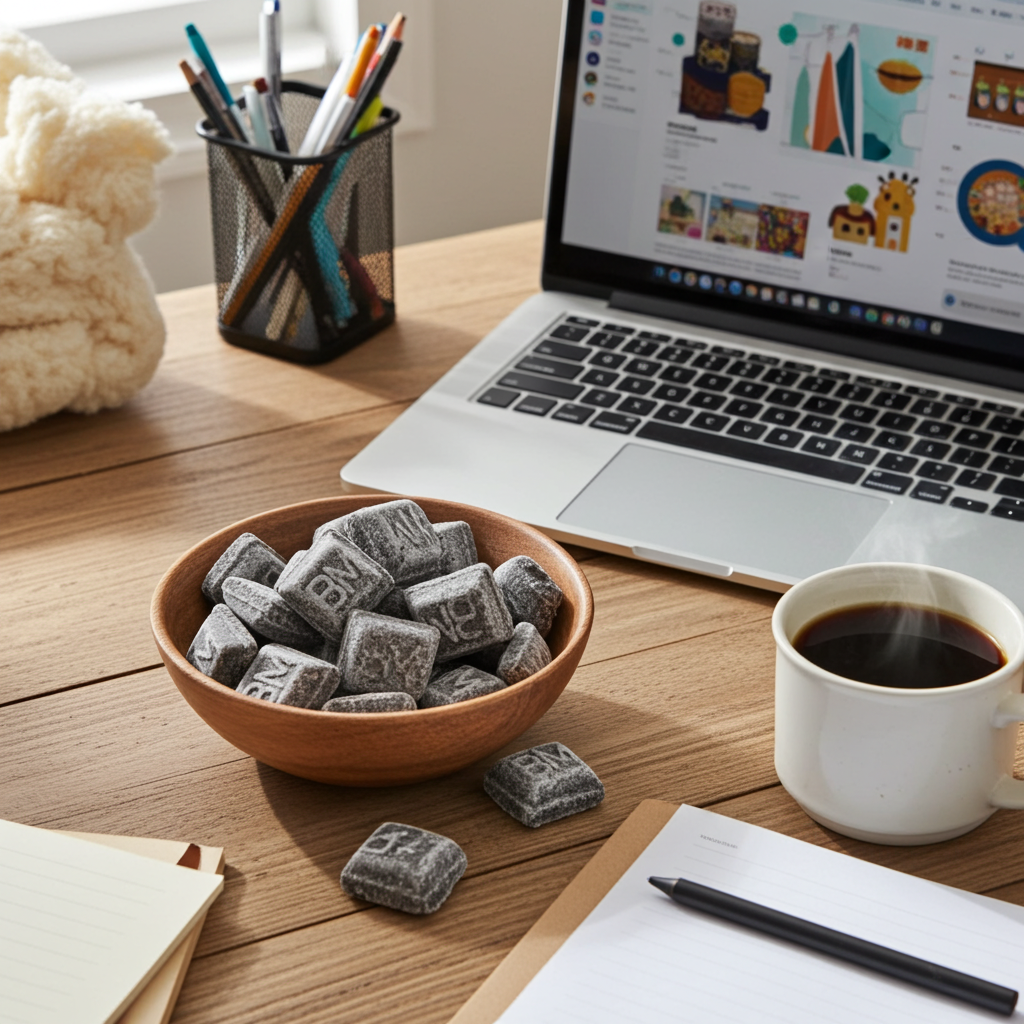 Bayrisch Malz Kräuterbonbons Produktbild