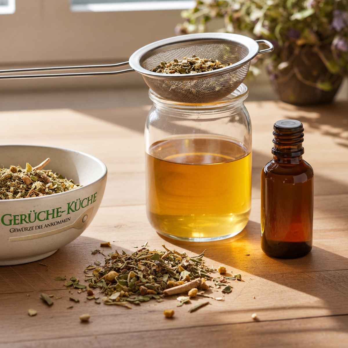 Herbes suédoises, petite recette, 100 g