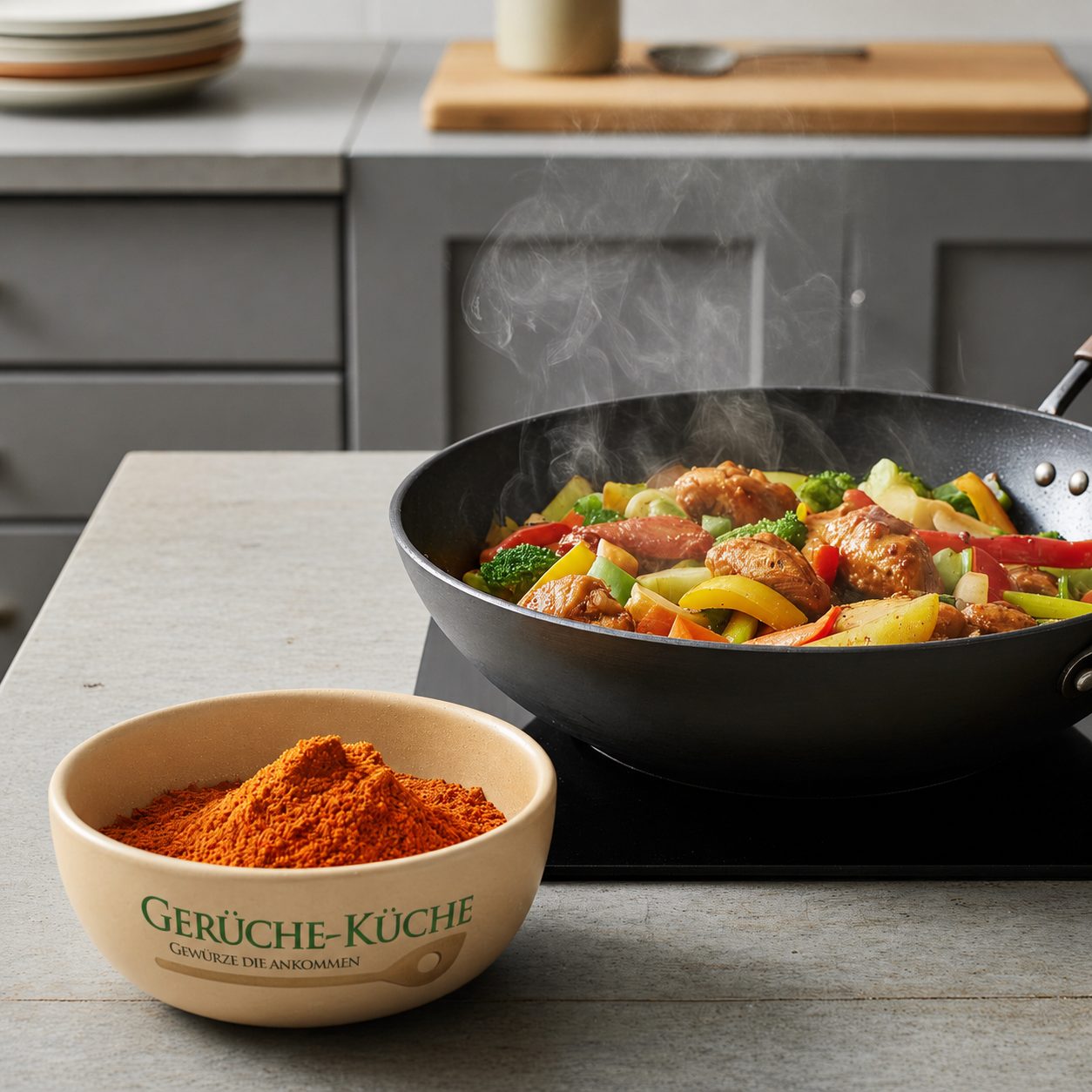 Curry rouge thaï (mélange d'épices)