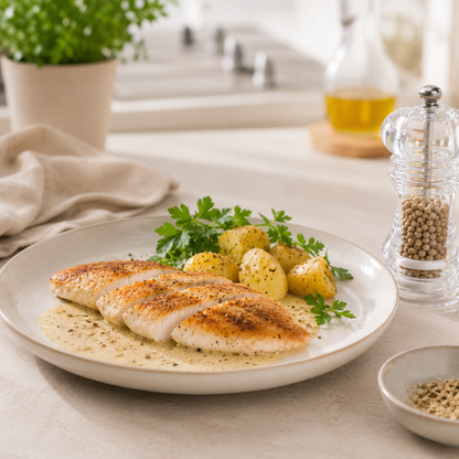 poivre blanc (entier)