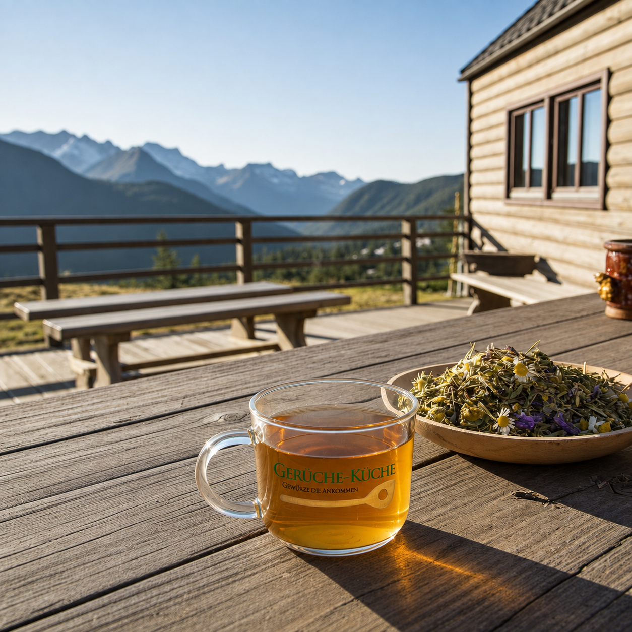 Reinsein Kräutertee | Teemischung 100g