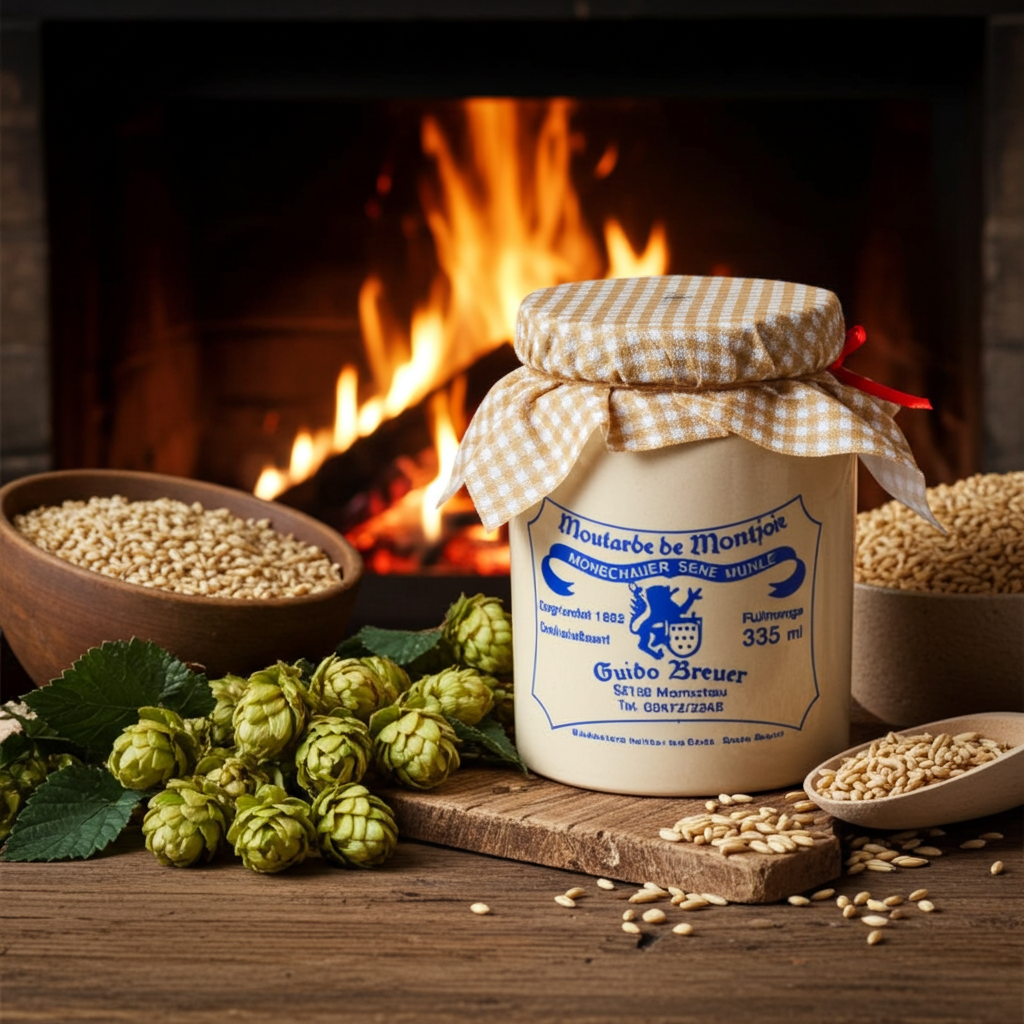 Biersenf Monschauer Senf Historische Senfmühle Monschau 335 ml