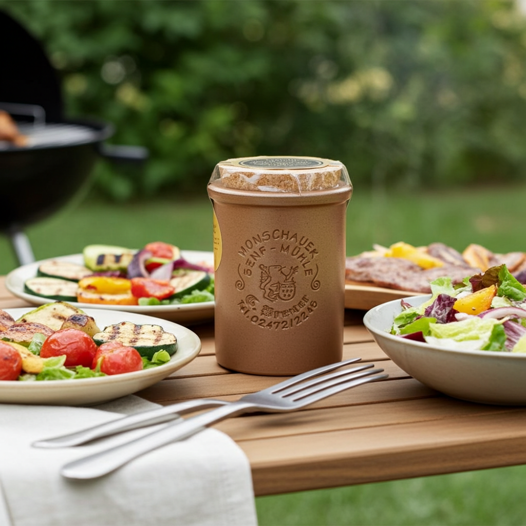 Honig-Mohn-Senf Monschauer Senf Historische Senfmühle Monschau 100 ml