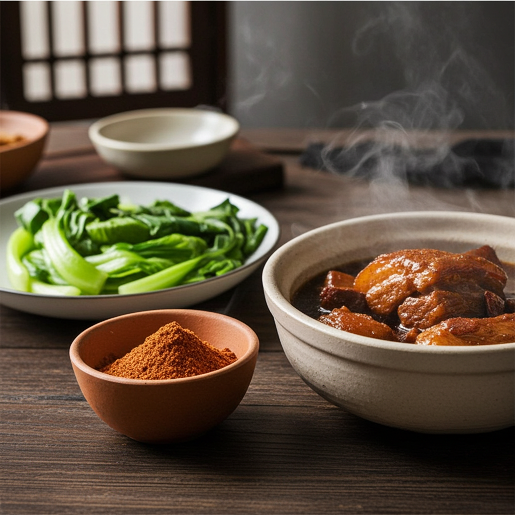 five-spice (spice mixture)