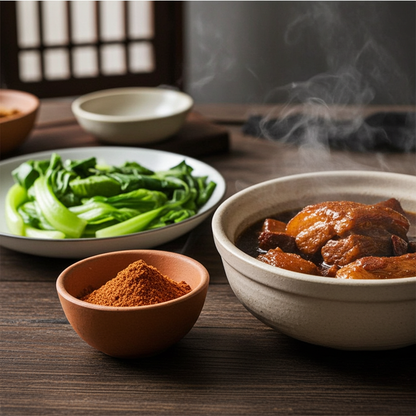 five-spice (spice mixture)