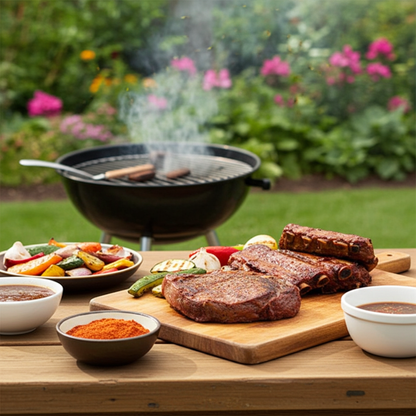 Barbecue-Grill (Gewürzzubereitung)