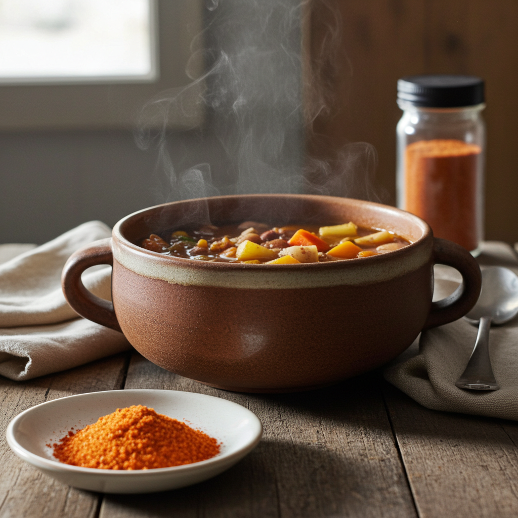 hickory smoked salt (seasoning preparation)