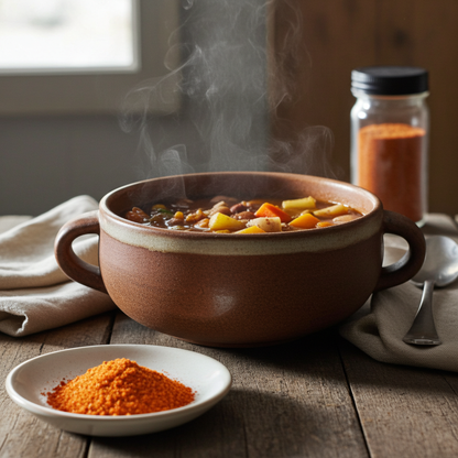 hickory smoked salt (seasoning preparation)