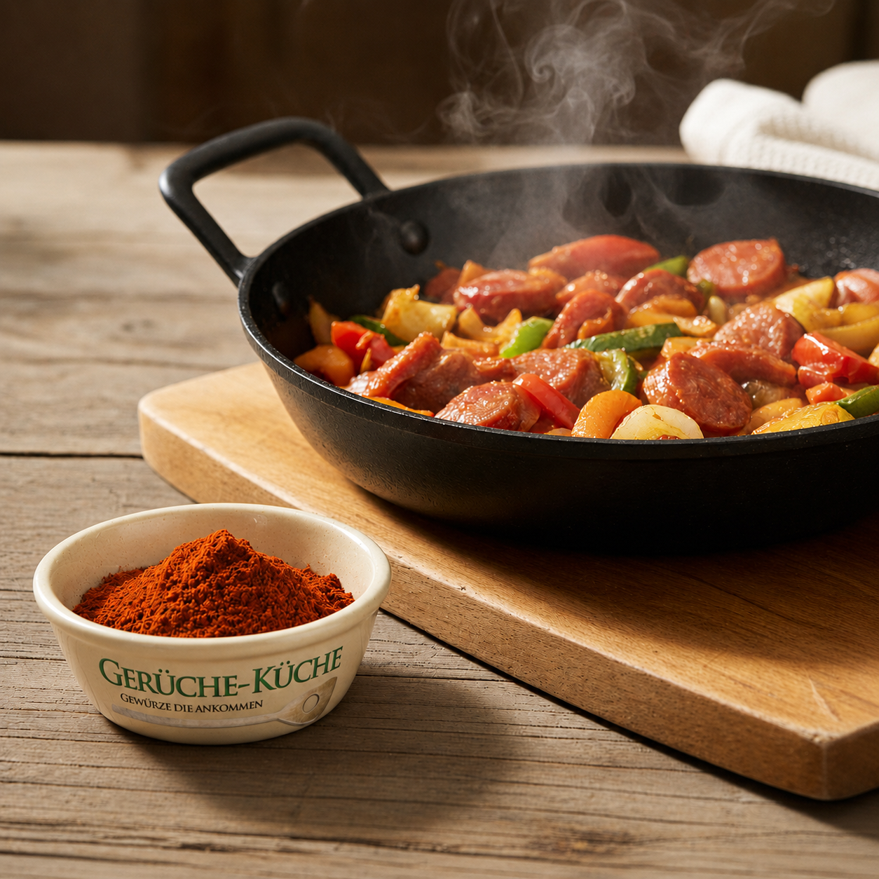 Smoked paprika (hot)