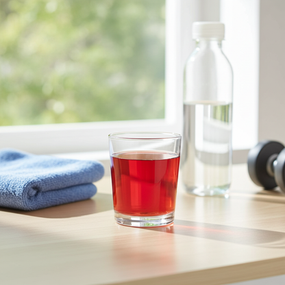 Hibiscus flowers (cut) - Hibiscus tea