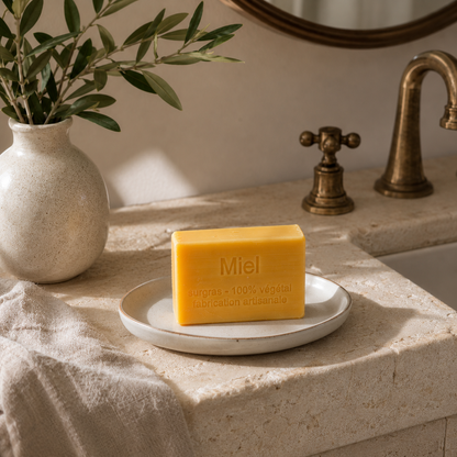Algae soap from France (natural soap)
