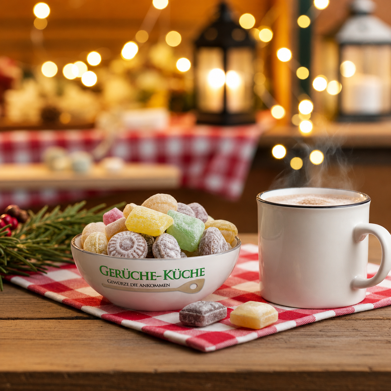 Kräuter-Mischung - Kräuterbonbons