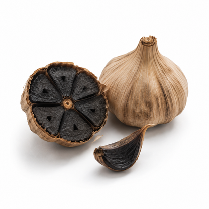 Schwarzer fermentierter Knoblauch aus Spanien