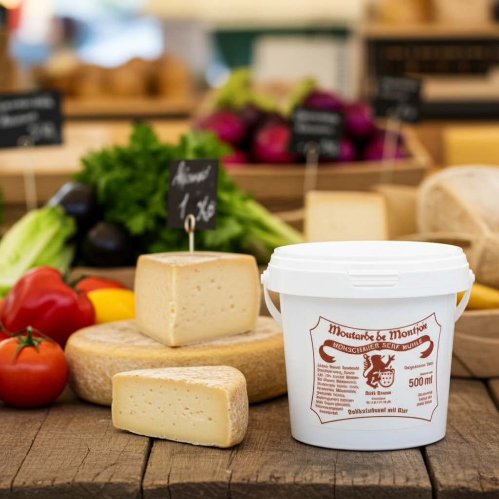 Biersenf Monschauer Senf Historische Senfmühle Monschau 500 ml