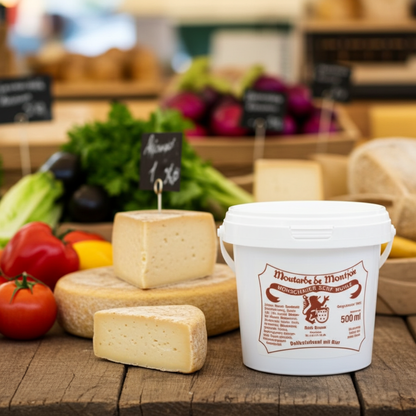 Biersenf Monschauer Senf Historische Senfmühle Monschau 500 ml