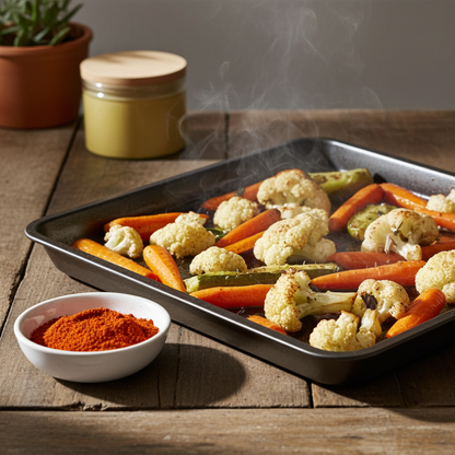 Smoked paprika (hot)