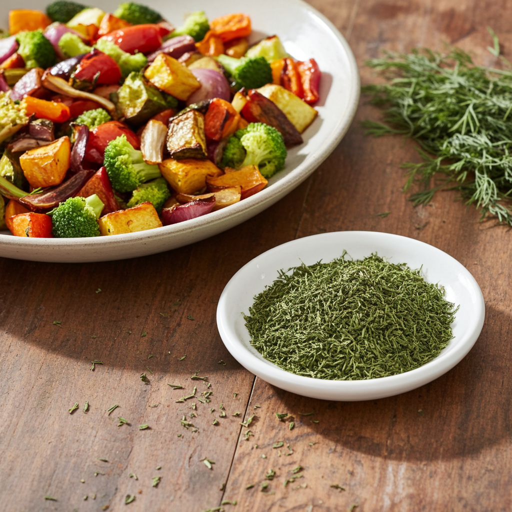 Dillspitzen getrocknet | Dill gerebelt