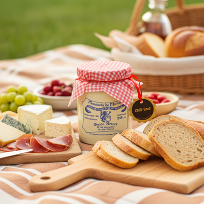 Chili-Senf Monschauer Senf Historische Senfmühle Monschau 335 ml