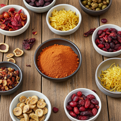 Hagebuttenschalen gemahlen | Fruchtprodukt