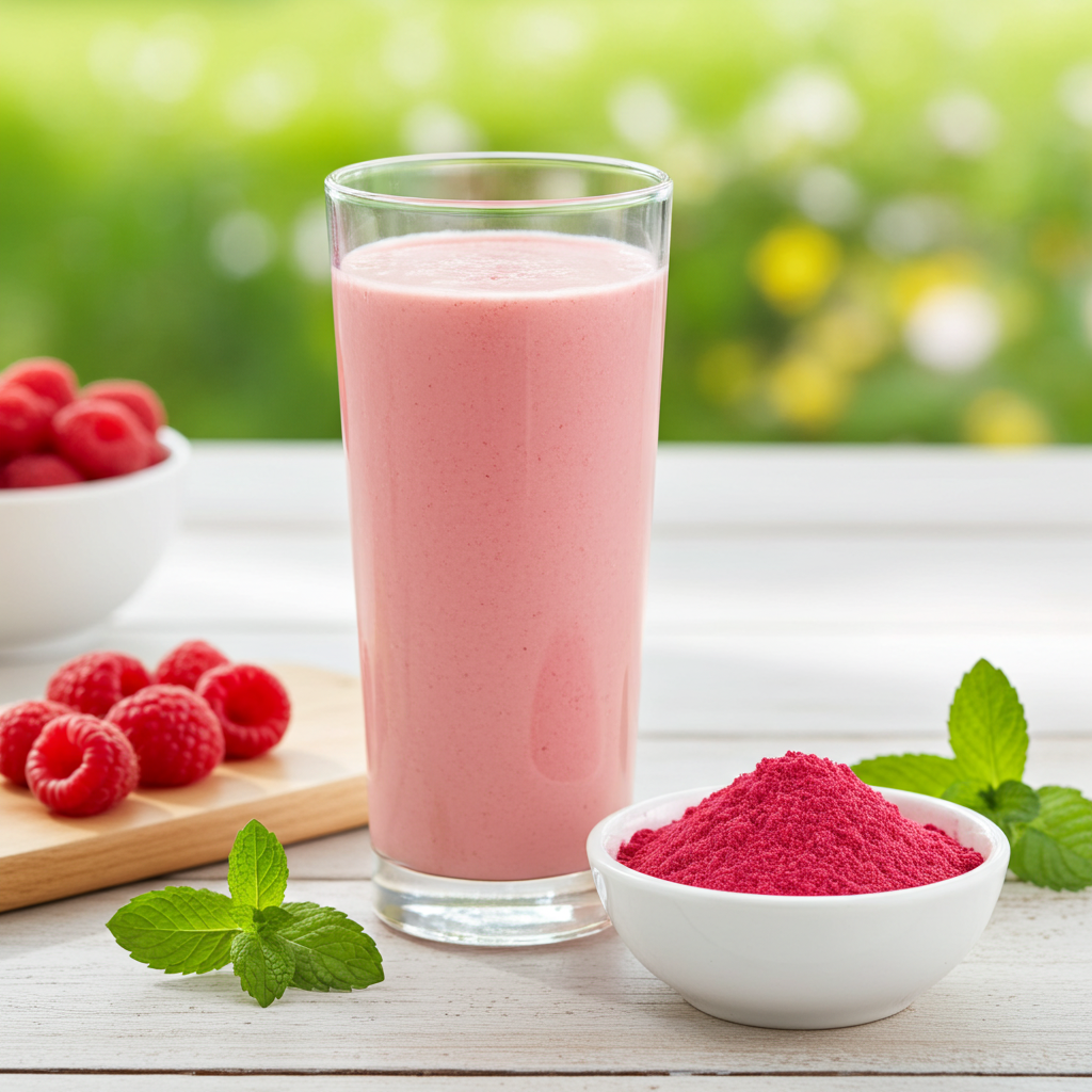 raspberry powder - fruit powder